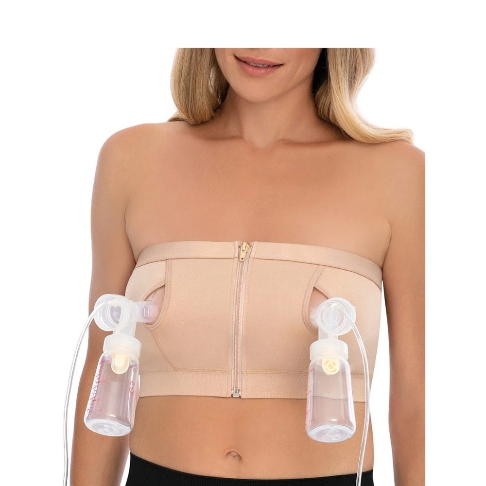 Maternity Seamless Pumping Bandeau - Picture 4 of 4